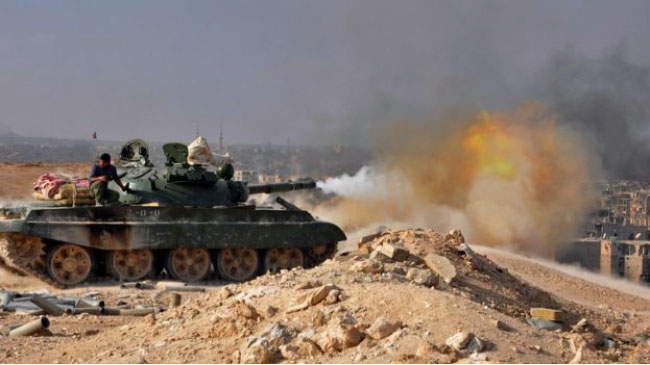 ارتش سوریه داعش را از آخرین پایگاهش در دیرالزور بیرون راند 
